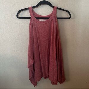 We The Free Cold Shoulder Top